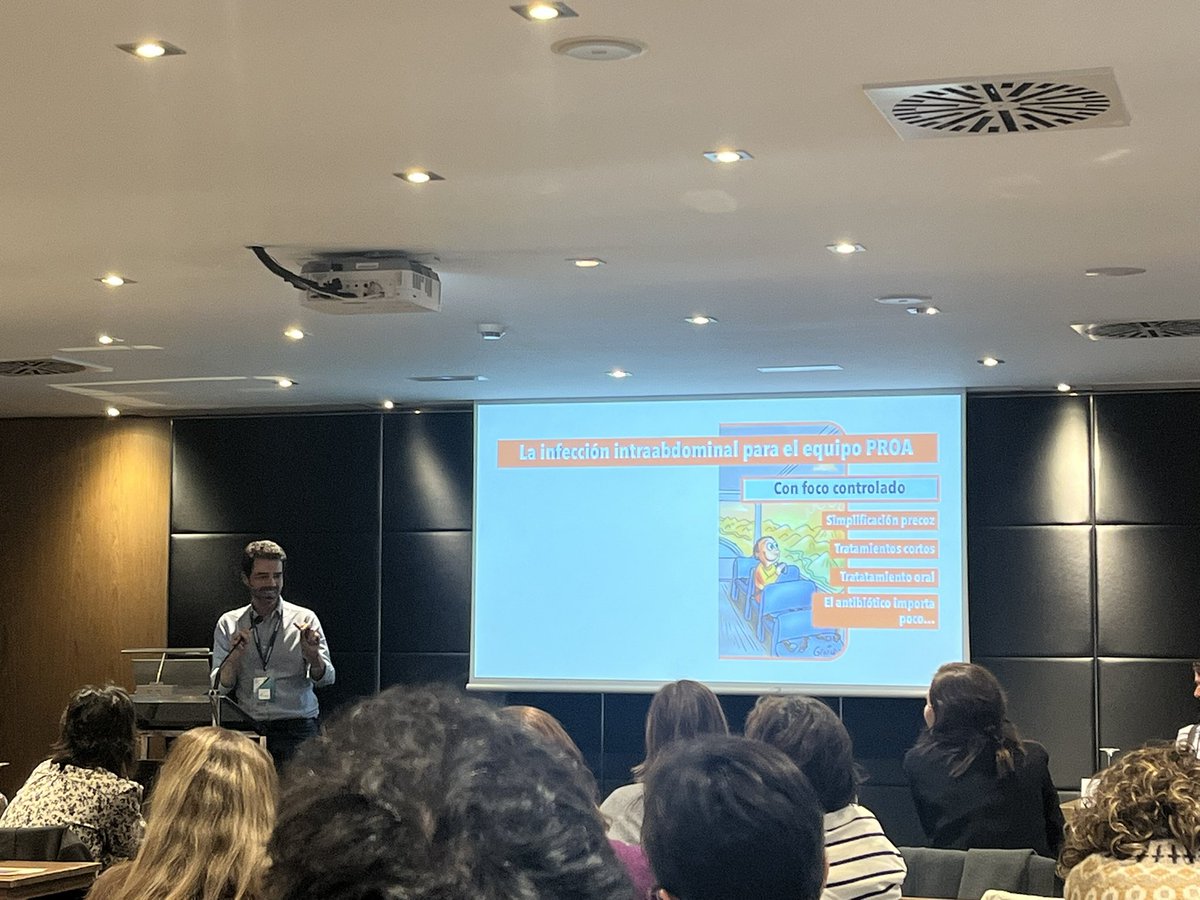 Quique Carús (@quique_carus) on Twitter photo Se acabó la reunión científica anual de <a href="/GEIRAS_SEIMC/">GEIRAS (SEIMC)</a>. Muy buena jornada con grandes ponentes y buena combinación de las sesiones. Se aprende con los mejores y en buena compañía, resulta motivante para seguir trabajando y hacer PROA. Genial el broche de oro con <a href="/josemolinagb/">Josemolina.</a> Se acabó la reunión científica anual de <a href="/GEIRAS_SEIMC/">GEIRAS (SEIMC)</a>. Muy buena jornada con grandes ponentes y buena combinación de las sesiones. Se aprende con los mejores y en buena compañía, resulta motivante para seguir trabajando y hacer PROA. Genial el broche de oro con <a href="/josemolinagb/">Josemolina.</a>