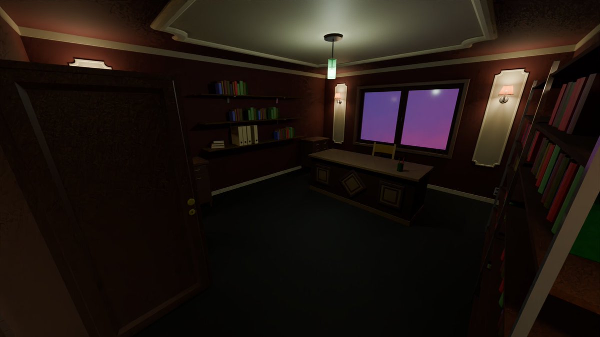 KricomNetwork's tweet photo. Another day ... another scene ... 🤝

#Eveneo #KNGameStudios #GameDev #IndieGame #GameAssets #Blender #Godot #KN_World #RedTower https://t.co/SYNKYj8bK6