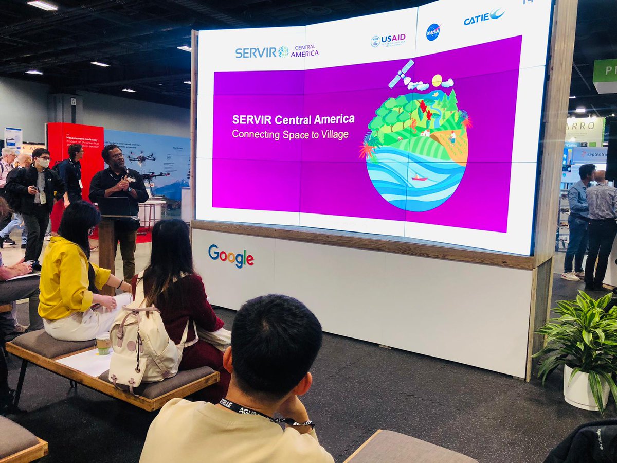 🌎 Emil Cherrington, de <a href="/NASA/">NASA</a> , presentó en AGU los avances en workflows de ciencia abierta para el monitoreo forestal. Destacó el trabajo con el Departamento Forestal de Belice y #SERVIRCA para crear un mapa nacional de cobertura terrestre. 🗺️
👉 servir.catie.ac.cr
<a href="/USAIDES/">USAID/El Salvador</a>