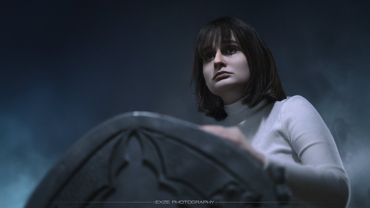 “I’m looking for my mama… I mean my mother.” 
Angela Orosco cosplay 
#silenthill #SilentHill2Remake #silenthill2 <a href="/TeamSilentHill/">SILENT HILL サイレントヒル</a> <a href="/BlooberTeam/">Bloober Team</a> <a href="/Mateusz_Lenart_/">Mateusz Lenart</a> <a href="/SilentHill/">Silent Hill Official</a>