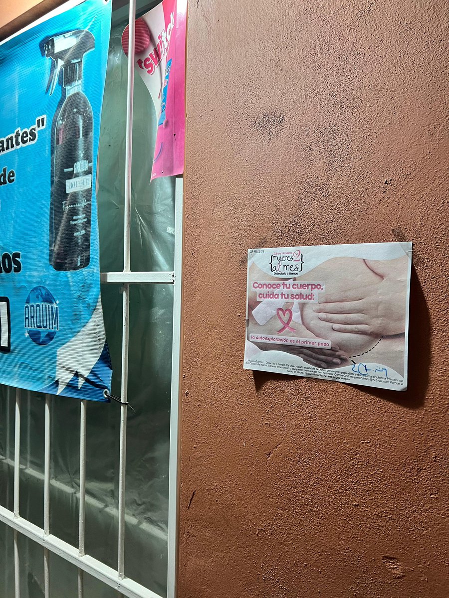 AndromedaCoraje's tweet photo. Detectar el cáncer de mama a tiempo puede salvar vidas. Hazte el autoexamen regularmente y agenda tus chequeos médicos. La prevención y la detección temprana son clave. ¡Cuida tu salud!

@medicosconcausa #CAdemama #UAS https://t.co/BEdlXfYSfB
