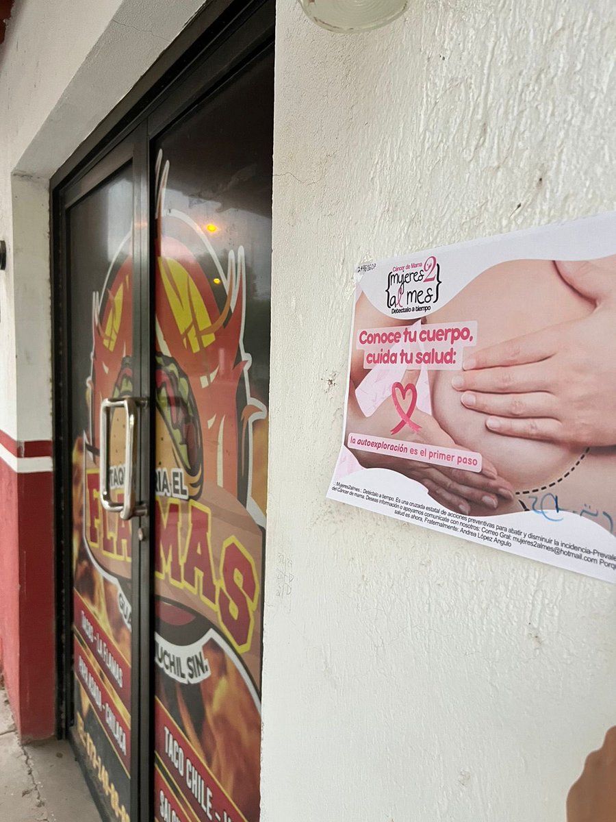 AndromedaCoraje's tweet photo. Detectar el cáncer de mama a tiempo puede salvar vidas. Hazte el autoexamen regularmente y agenda tus chequeos médicos. La prevención y la detección temprana son clave. ¡Cuida tu salud!

@medicosconcausa #CAdemama #UAS https://t.co/lZbjeeidJF