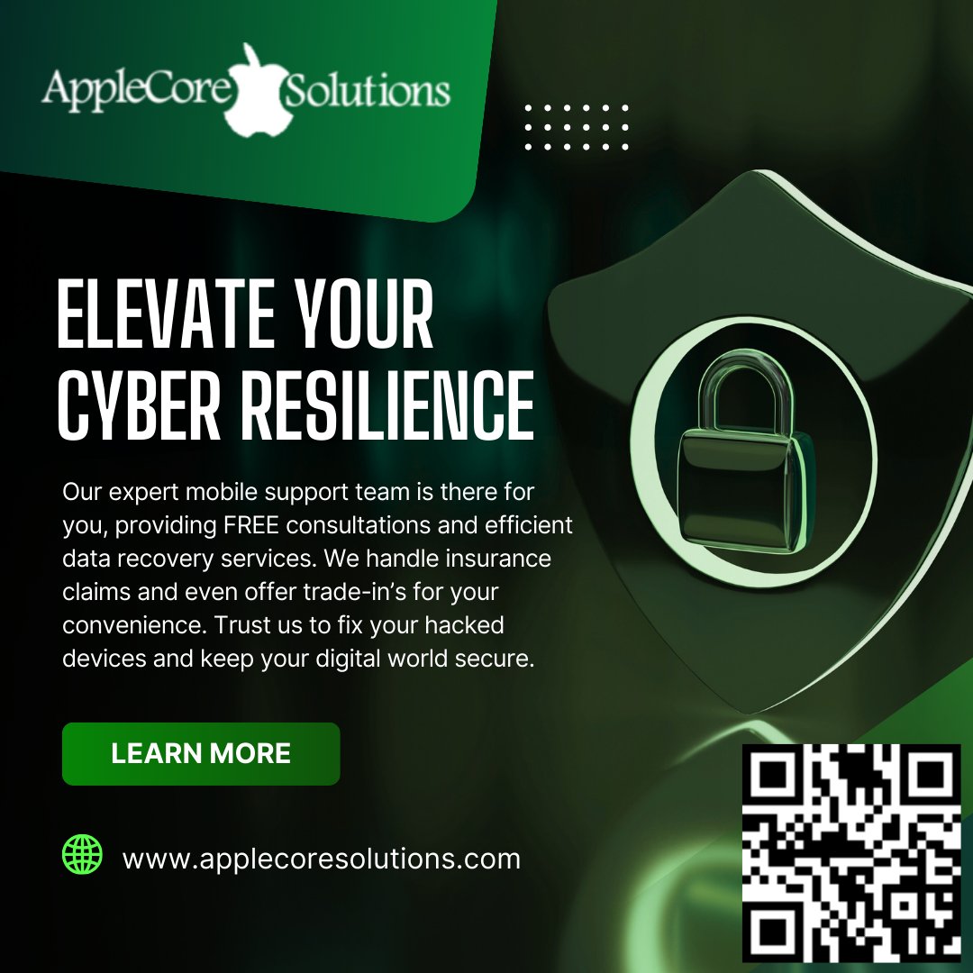 ApplecoreSam's tweet image. Our Mobile Support Team stands by to provide expert assistance for all your Apple computer needs. Whether it's troubleshooting or setup, we've got you covered! Experience seamless tech service today! 📱🍏 #AppleCoreSolutions #TechHelp