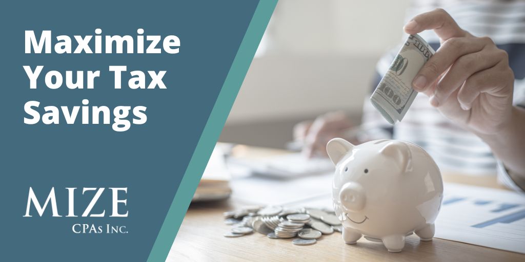 MizeRestaurants's tweet photo. Tax season is closer than you think! Now’s the time to explore strategies that reduce your taxes and increase your refund chances. Read our article for actionable steps to take before December 31. https://t.co/tSCpQFzJUb https://t.co/HVX8tt4c9z