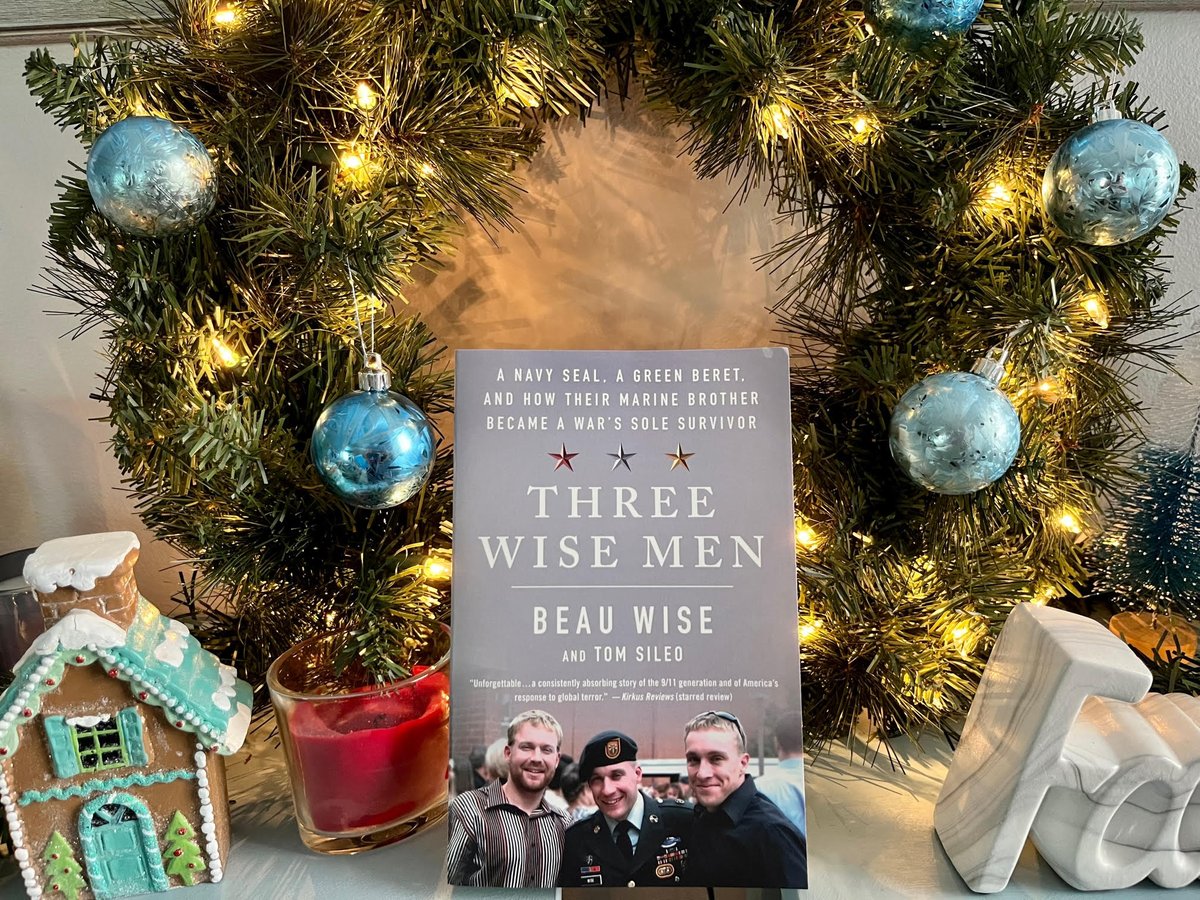 3WiseMenBook's tweet photo. This Christmas, give the gift of the Wise family's remarkable true story of heroism &amp; sacrifice. 🇺🇸🎄 https://t.co/Nwo38T68T0 #Christmas2024 #NeverForget https://t.co/HANL9o8bHu