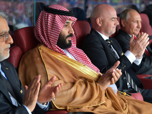 theScore (@thescore) on Twitter photo Human rights groups fear Saudi World Cup will cause unprecedented damage. thesco.re/3ZzFQAG
(via <a href="/DanielJRouse/">Daniel Rouse</a>) Human rights groups fear Saudi World Cup will cause unprecedented damage. thesco.re/3ZzFQAG
(via <a href="/DanielJRouse/">Daniel Rouse</a>)