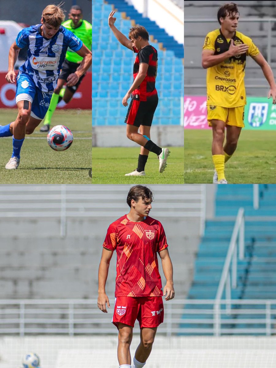 iversonfnds's tweet photo. 🗞️ | Com a campanha de destaque do CRB no Campeonato Brasileiro de Aspirantes, alguns atletas chamaram a atenção do Galo e, também, de outros clubes. O Regatas irá aproveitar ao menos sete atletas.

O meio-campista Russo, 20, possui contrato profissional com o Amazonas e atuou na equipe sub-23 do Galo emprestado. Como muitos atletas se destacaram, nem todos serão aproveitados no CRB. No entanto, Russo despertou o interesse do futebol português e vem recebendo sondagens de algumas equipes do Velho Continente.

Além do CRB, o meio-campista tem passagens pelo CSA, Sport, Fluminense e Amazonas.
