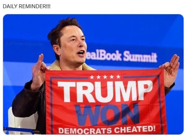 JerryDMinistry's tweet photo. @GuntherEagleman A #FakePresident Stolen Elections have consequences! #CompromisedPresident #20202024RiggedElections must be Investigated!
@elonmusk @RealAlexJones @DC_Draino https://t.co/gRYL4pksgn