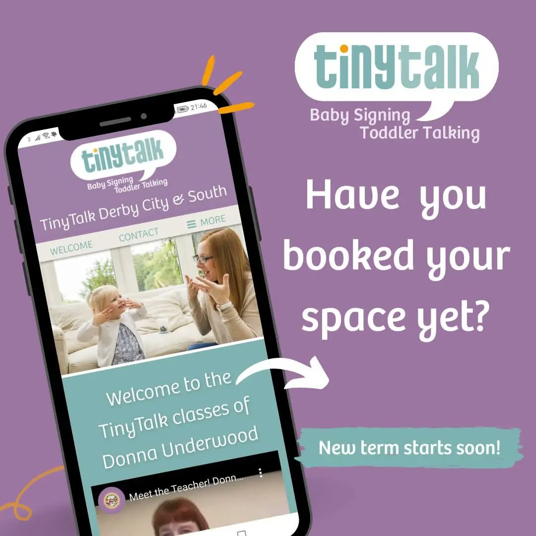DoBobonna's tweet image. Get in touch to save a space for the spring term at Tinytalk.co.uk/donnaunderwood or find your nearest class at Tinytalk.co.uk #fun #babysigning #earlylearning #happybaby #TrySomethingNew #itreallyworks #newskills #communication #derby