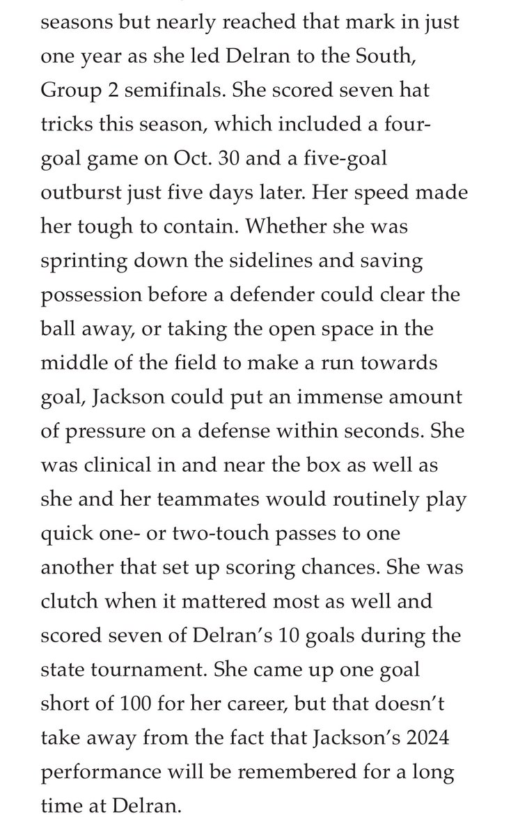 Delran HS Girls Soccer tweet media