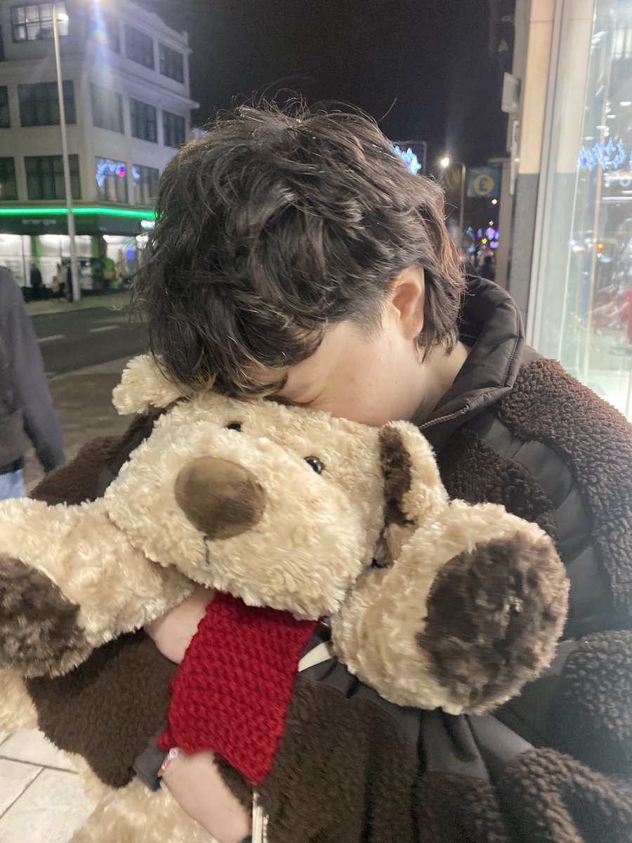 got the puppy another puppy :3