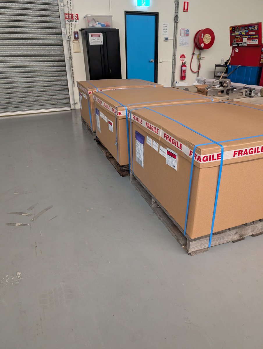 Ho Ho Ho, Santa🎅 is coming early this week for 8 sprayers with a gift that will keep giving, of up to 90% reduction on summer spraying chemical usage with <a href="/Sense_Spray/">SenseSpray</a> to #justsprayingtheweeds Like to join them?
 <a href="/JtaSpraying/">JTA Spraying Equipment</a> <a href="/GoldacresAust/">Goldacres</a> <a href="/Case_IH/">Case_IH</a> Patriot  <a href="/HayesSpraying/">Hayes Spraying</a>