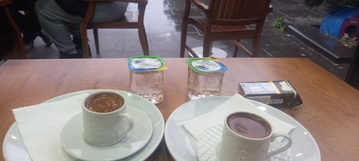 Tekirdagda varmi kahve içmek isteyen