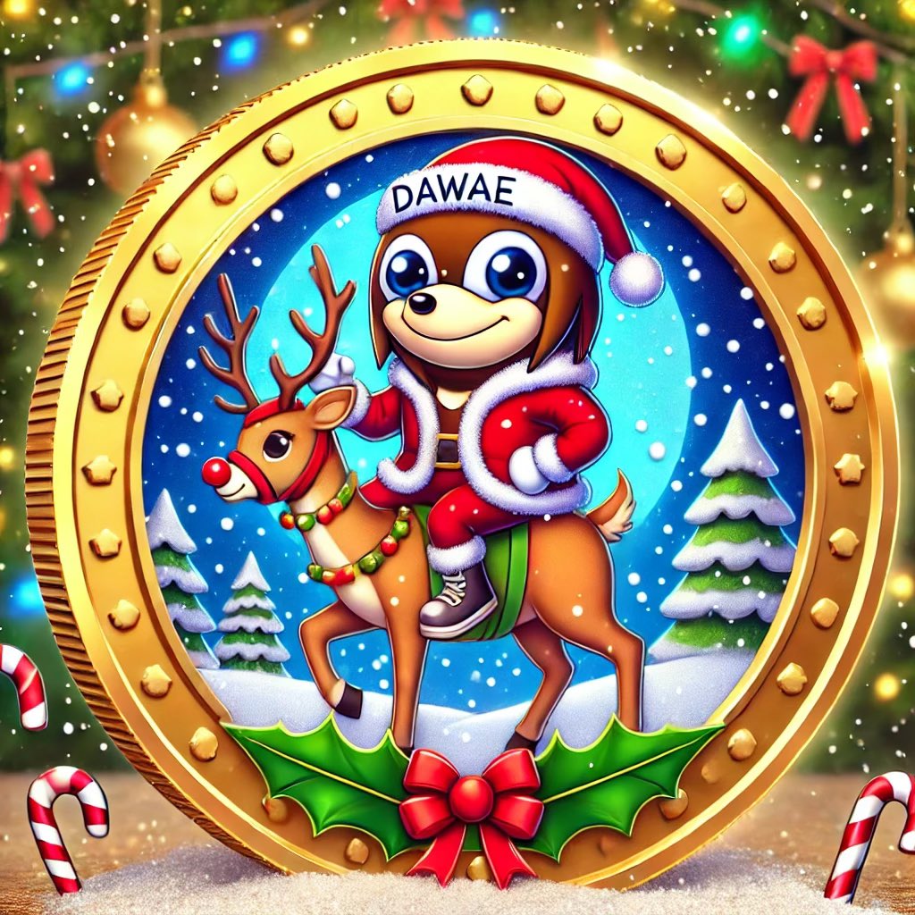 dawaemas's tweet photo. Join This Great Christmas Community!! Grab a Bag, Dev Committed, Boost Coming At 20K!! 

CA : GxUbUdgysnNQuBrW2JeeAfVbhGkB5Aj6aYaYM9JHmoon https://t.co/04P8TUAseM