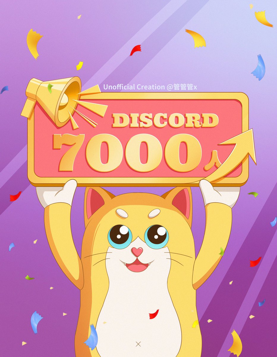 LibertyCats_APP's tweet photo. 🎉https://t.co/aKzkm6fsS5

The 7,000 members of the Liberty Cats community are so genuine and active that they could rival a super community of hundreds of thousands. Each member is as energetic as if they’ve been injected with adrenaline, making you wonder if they have superpowers!

#LibertyCatNFT #okx  #Crypto #NFT #LibertyCats  #web3 #MagicEden