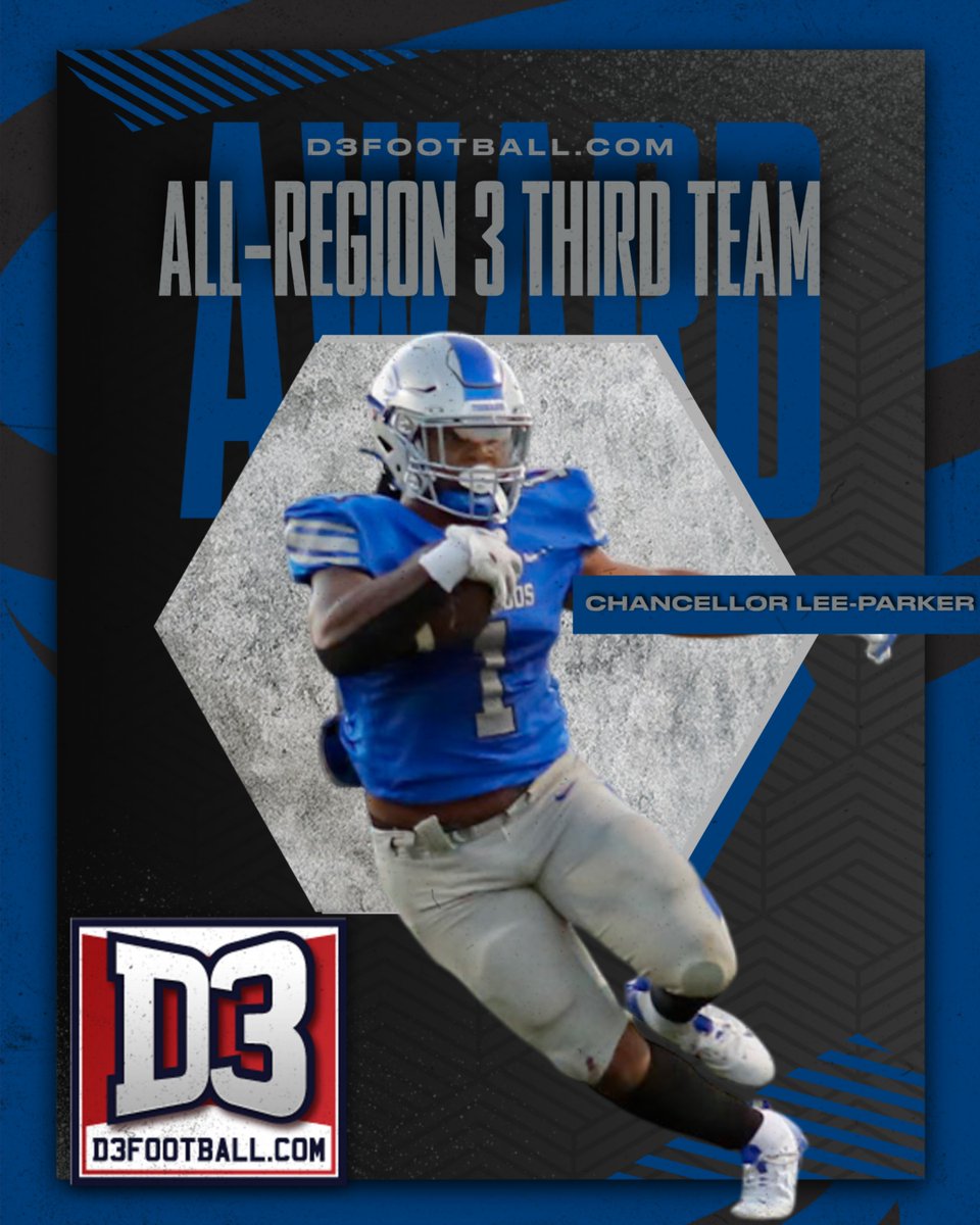 Brevard College Athletics (@bctornados) on Twitter photo Football: BREAKING NEWS - Congrats to <a href="/BrevardF5/">BC Football 🌪</a> graduate running back Chancellor Lee-Parker for being selected to the D3football.com All-Region 3 Third Team! #NadoNation #d3fb Football: BREAKING NEWS - Congrats to <a href="/BrevardF5/">BC Football 🌪</a> graduate running back Chancellor Lee-Parker for being selected to the D3football.com All-Region 3 Third Team! #NadoNation #d3fb