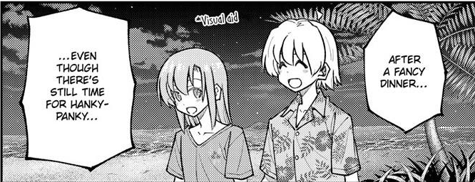 AstroNerdBoy's tweet photo. Hahaha! Hata-sensei tossing a tease to the Hayate x Hina-chan shippers. #TonikakuKawaii #HayateTheCombatButler

 @hatakenjiro https://t.co/JFutFcEdNK