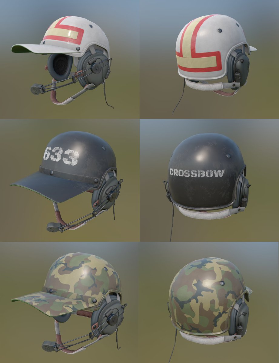 SavageGameDes's tweet photo. Introducing authentic new US Air Force gear:

The CWU-28/P Summer Flyers Suit and HGU-7/P Helmets were worn by US Air Force crews during the Vietnam war. The helmets are supplied in 3 different liveries - white, camo and black - with visor variants, and the Summer Flyers Suits are supplied with optional CSU-3/P Anti-G Suit variants for jet pilots. These additions represent authentic daily working gear for aircrews operating the C-119, some jets and some helicopters. 

The new USAF gear is just some of the many exciting additions arriving in the Nickel Steel mod: https://t.co/aHHp6trdk1 
Can’t wait for the public release? Support us on Patreon  for early access to this and much more! 
https://t.co/k8VPCAdwKo

Stay tuned for updates, dismissed 🫡