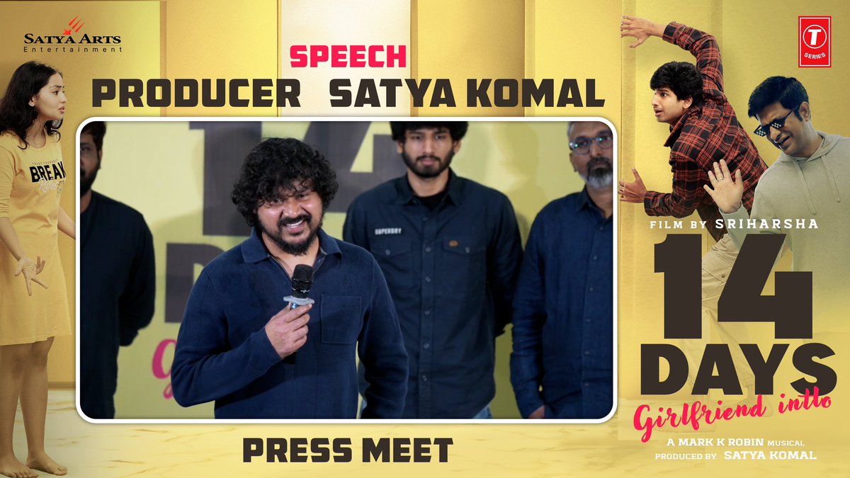 started in <a href="/THubHyd/">T-Hub</a> as startup <a href="/satya_arts_ent/">satya arts entertainment</a> is working on a thesis for making engaging movies, focusing on gaps in film industry and boosting engagement to maximize watch hours. Constantly refining the model. #satyakomal #14daysgfintlo