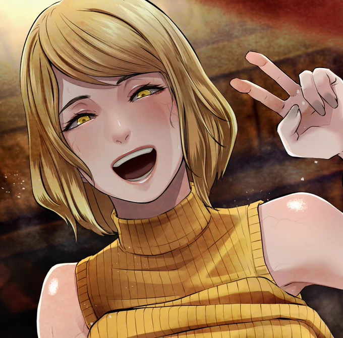 ネームの息抜きに会場特典を描いたぞ表紙のエンボス叶わなかったのでチェキ風ブロマイドを付けようかなと 