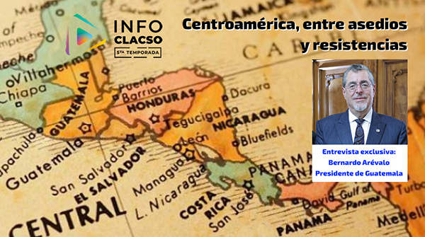 _CLACSO's tweet image. 📡[HOY] #InfoCLACSO: «Centroamérica, entre asedios y resistencias»
📅 Todos los miércoles a las 16 hs. UTC-3
▶️ + info: clacso.org/centroamerica-…
🔴🔵Sigue la transmisión por las redes de CLACSO