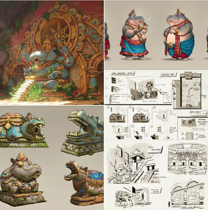 Jourdan Tuffan, Andreas Rocha, and Marc Simonetti are part of the artists you can witness the creative process in depth in IAMAG Master Classes online : https://t.co/uMFdHYEN2G

Want to access more than 750+ hours of content, streams, and replays of all our events, last days to 