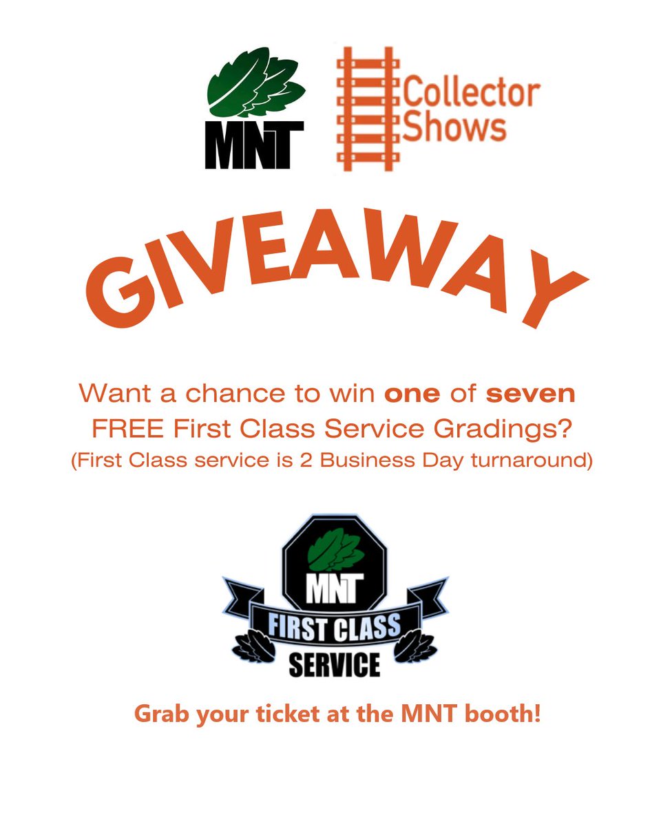 Make sure to check us out at the Ancaster Toy &amp; Collectibles Expo this Sunday and take advantage of our Christmas specials for all your grading needs