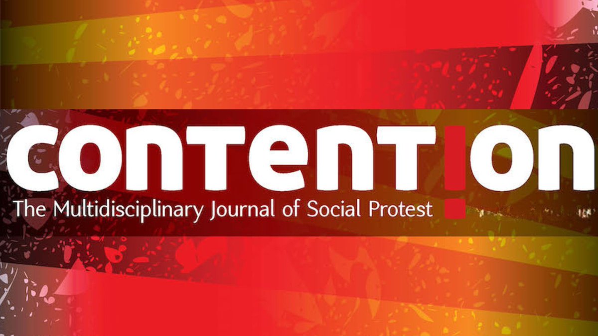 Berghahn Books (@berghahnbooks) on Twitter photo The newest issue of Contention: The Multidisciplinary Journal of Social Protest has been published! View the Table of Contents and more for Volume 12, Issue 1 here: conta.cc/3DiL2RT <a href="/bdmabrams/">Dr. Benjamin Abrams</a> The newest issue of Contention: The Multidisciplinary Journal of Social Protest has been published! View the Table of Contents and more for Volume 12, Issue 1 here: conta.cc/3DiL2RT <a href="/bdmabrams/">Dr. Benjamin Abrams</a>