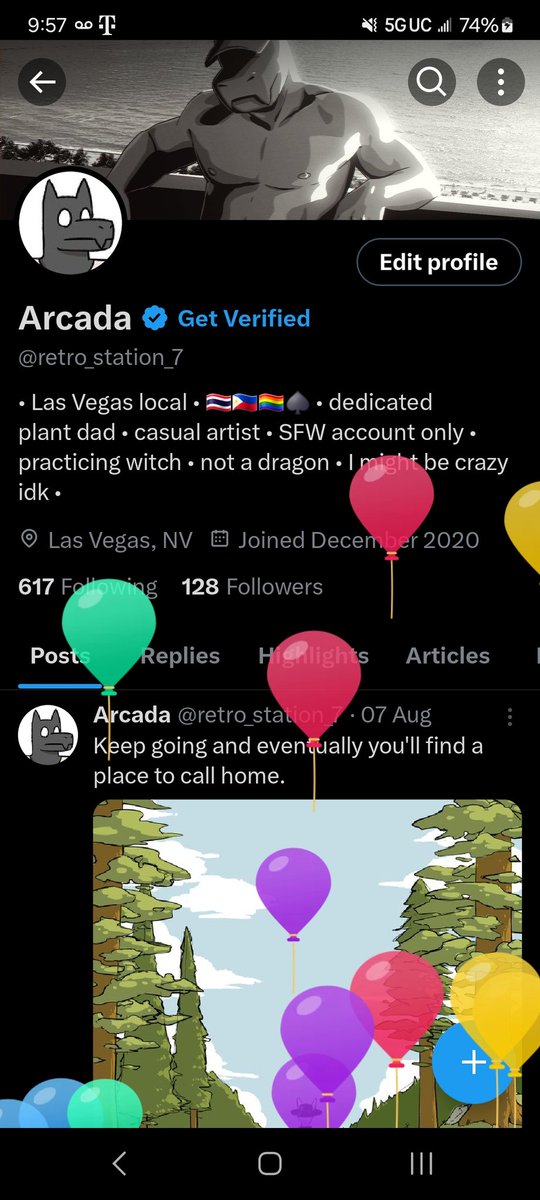 It's my birthday!