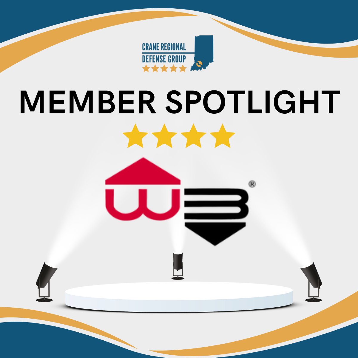 Shoutout to one of our  ⭐ ⭐ ⭐ ⭐-star members, <a href="/WeddleBros/">Weddle Bros.</a>! We couldn't do what we do, without partners like you. We thank you for your support and enthusiasm for the southern Indiana defense ecosystem.  weddlebros.com

Become a CRDG member: craneregionaldefensegroup.org/membership