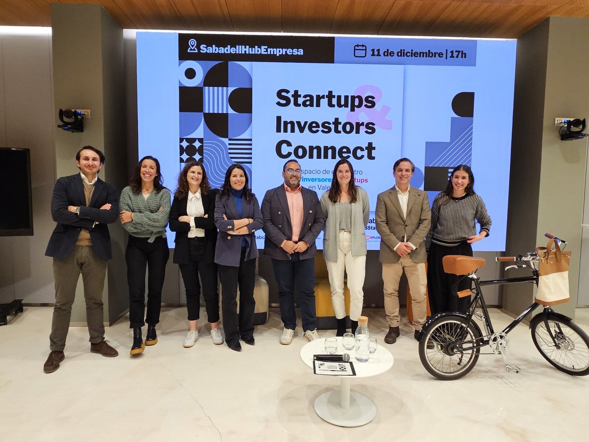 vlciconnect's tweet photo. ¡Enhorabuena a MAEducation! Nos vemos en la próxima edición de #SIConnect ✨️

@BancoSabadell @BStartup @VLCInnovation @AjuntamentVLC https://t.co/4dmgD8MRoK