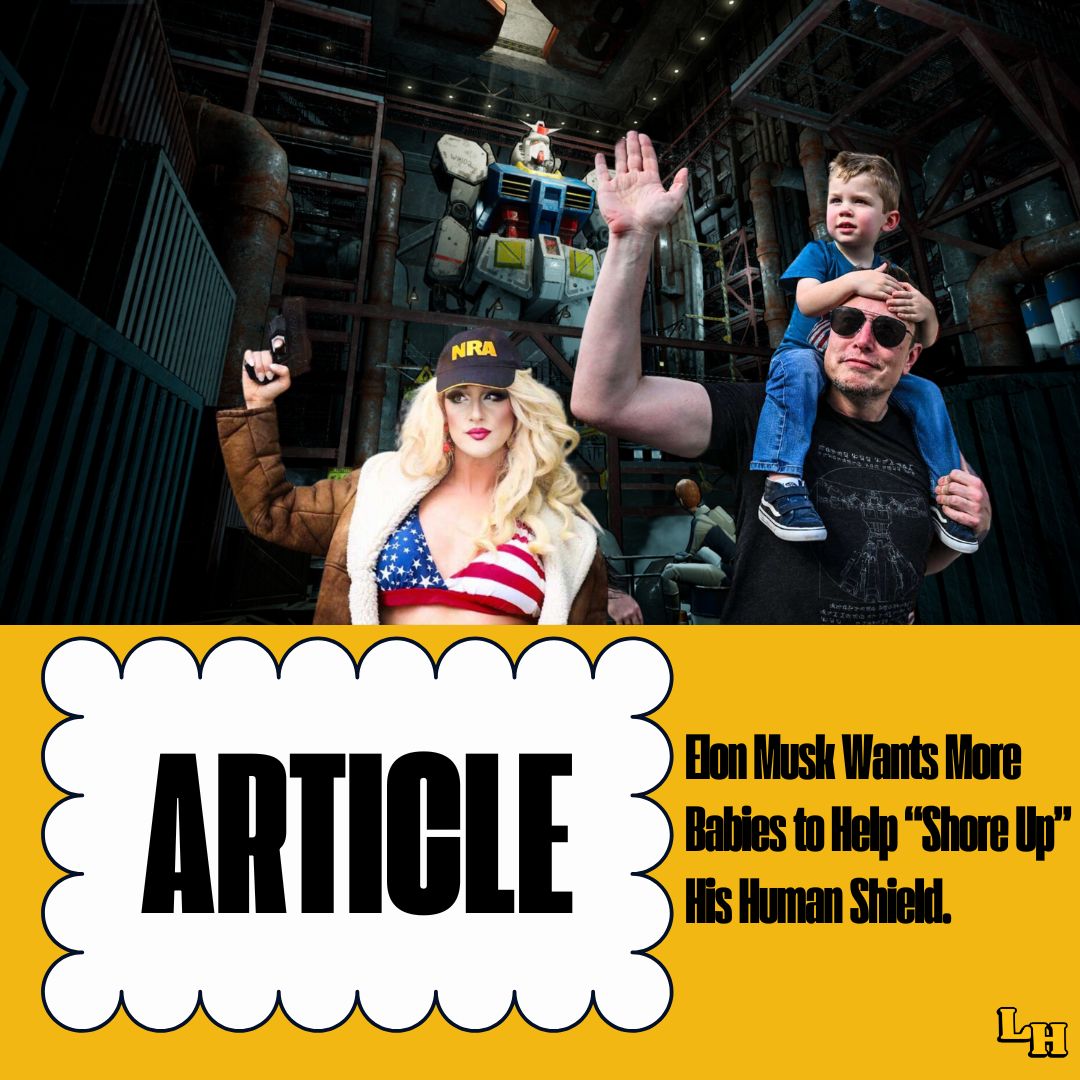 lousyhumanmag's tweet photo. Pls, help Elon. This is urgent!
By: Joe Billi @joebilli_
https://t.co/SWznS4UTzq
#LousyHuman #Funny #comedy #Elon #Satire https://t.co/axt4bidmFN