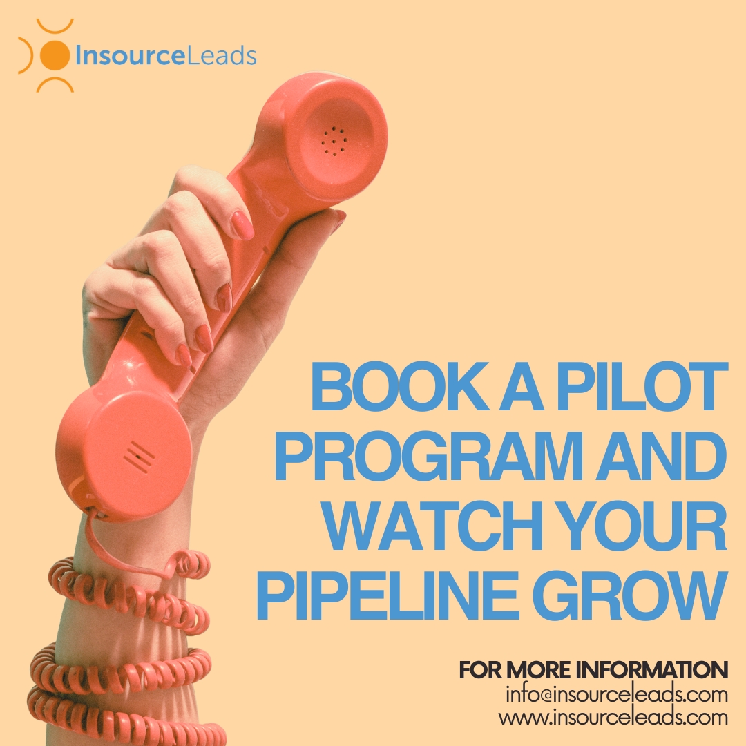 InsourceLeads's tweet image. Ready for more sales meetings that actually convert? Try our pilot program for 8 qualified appointments in 30 days. See the results firsthand! #InsourceLeads #PilotProgram #SalesPipeline #B2BSales