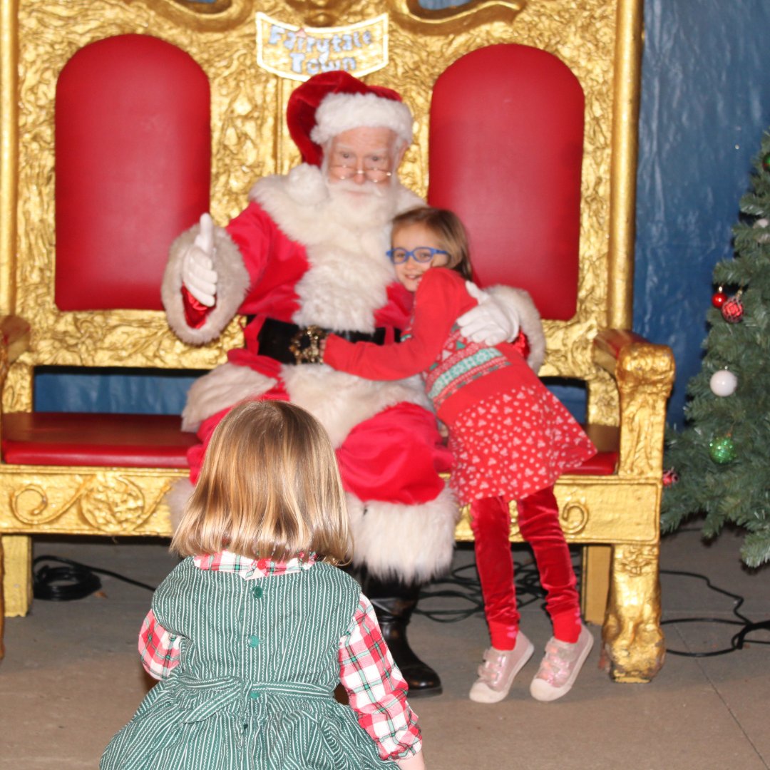 ❄️Santa is visiting Fairytale Town this weekend to celebrate Winter Wonderland!⛄
Join us on December 14 and 15 from 1 PM to 7 PM (weather permitting). 
Get your tickets by clicking the link in our bio!
#FairytaleTownSac #FairytaleTown #WinterWonderland2024 #WinterWonderland