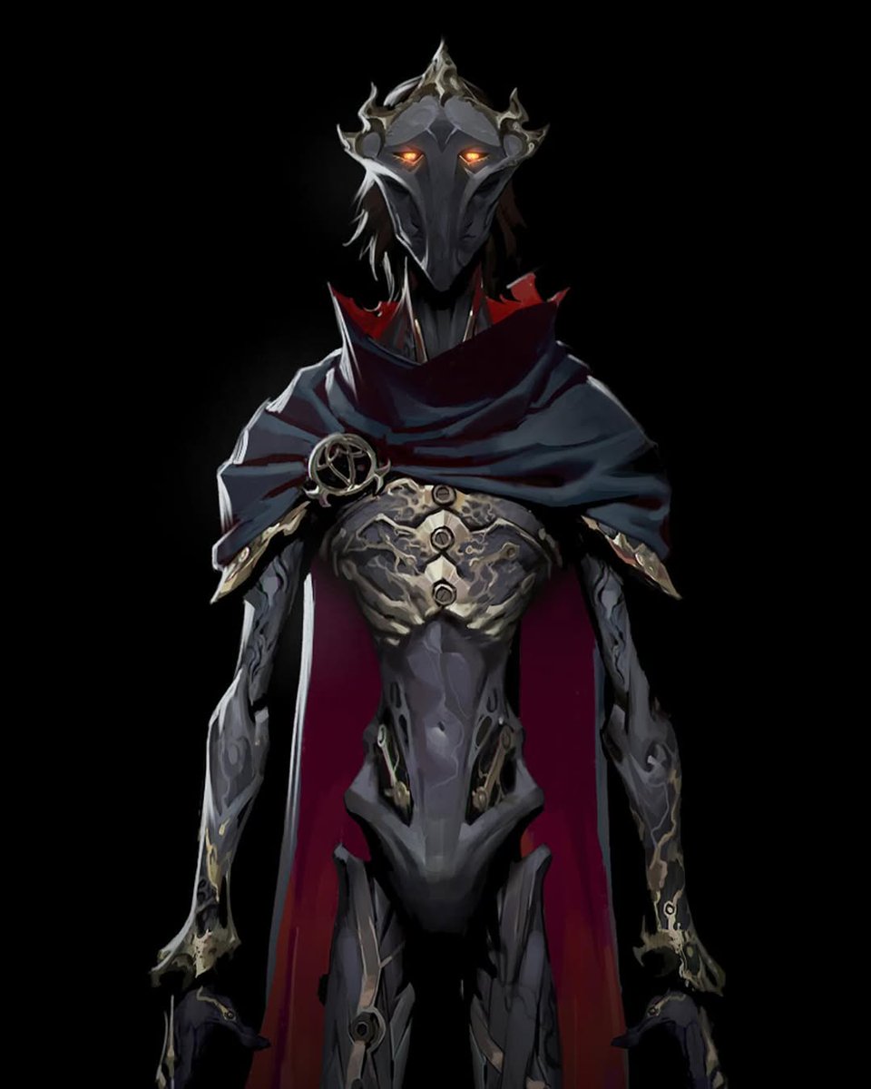 Arcane S2 Machine Herald Viktor Character Concept Art by Victor Maury ✨️🔥