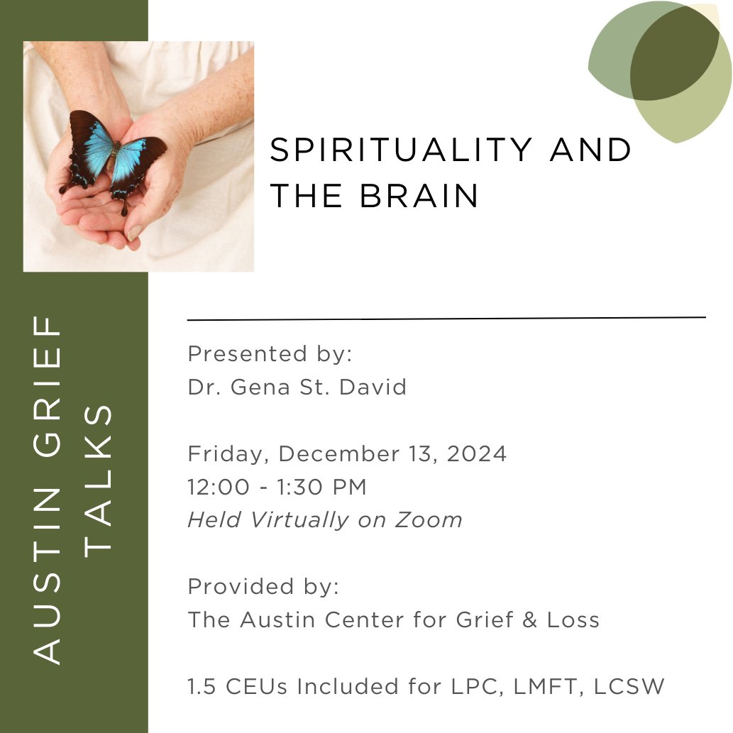 Dr. St. David is the Director of the Center for Counseling and Spirituality at the Seminary of the Southwest. Join ACGL to learn about neuroscience and trust and to earn 1.5 CEUs. Visit betterunite.com/acgl-spiritual…

#MentalHealth #ContinuingEducation #ProfessionalDevelopment