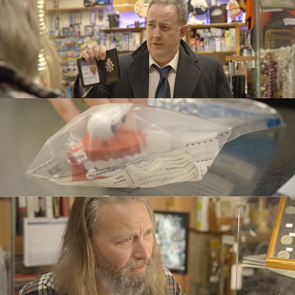 ⚡️ ⚡️ FLASH SALE ⚡️ ⚡️ 
Upto 50% off various perks for 3 Days only

The R.IP Man is deep into production 

there are still exclusive perks available for anyone who wants to join the team and help get this film made
#supportindiefilm #supportindiehorror

indiegogo.com/projects/the-r…