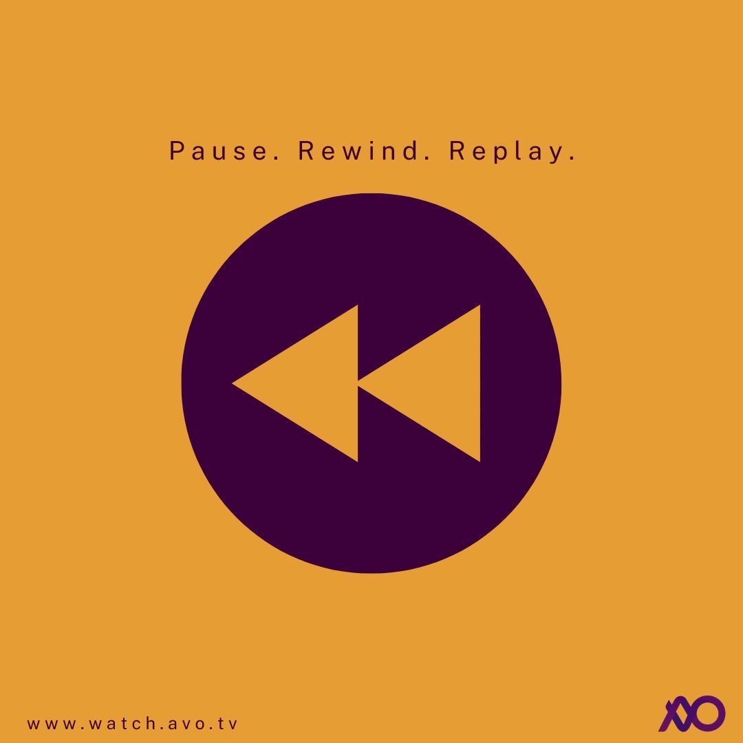 AVO is now better than ever. You can pause, rewind, or replay live TV so you never miss a moment of your favourite shows.