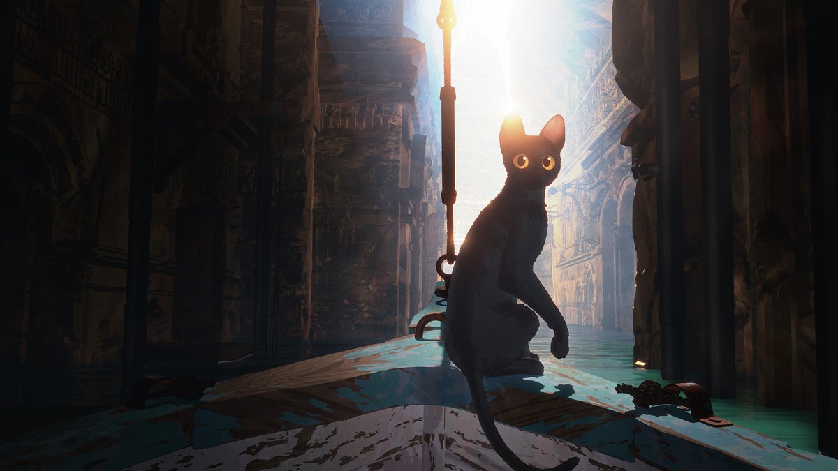 cinemathequeqc's tweet photo. 🐈‍⬛🌊 Dès vendredi, découvrez le merveilleux film FLOW, réalisé par Gints Zilbalodis !

🏆 Nominé pour le Golden Globe du meilleur film d’animation 2025.

👉 Horaires et billets : https://t.co/1gvoj5XKRk https://t.co/MMrnkskGbJ