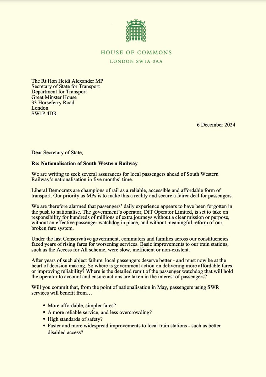 Paul Kohler🔶MP for Wimbledon tweet media