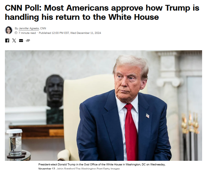 AngelMD1103's tweet image. Trump&apos;s return to the White House has folks optimistic, but who knew approval ratings could be as unpredictable as a reality TV show plot? #TrumpTransition 😲Story in Comments below 👇