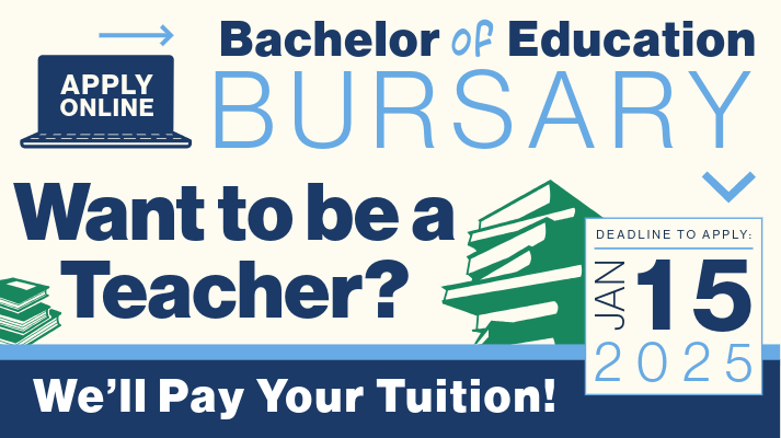 👀📚🎓📜 FVSD is accepting applications for our annual Bursary! Interested in obtaining your Bachelor of Education Degree? Apply today to begin your teaching career! | DEADLINE to APPLY: Jan 15 | Learn more: bit.ly/3ZJhXYO
#fvsdeducation #fvsdbedbursary #BuildingFutures