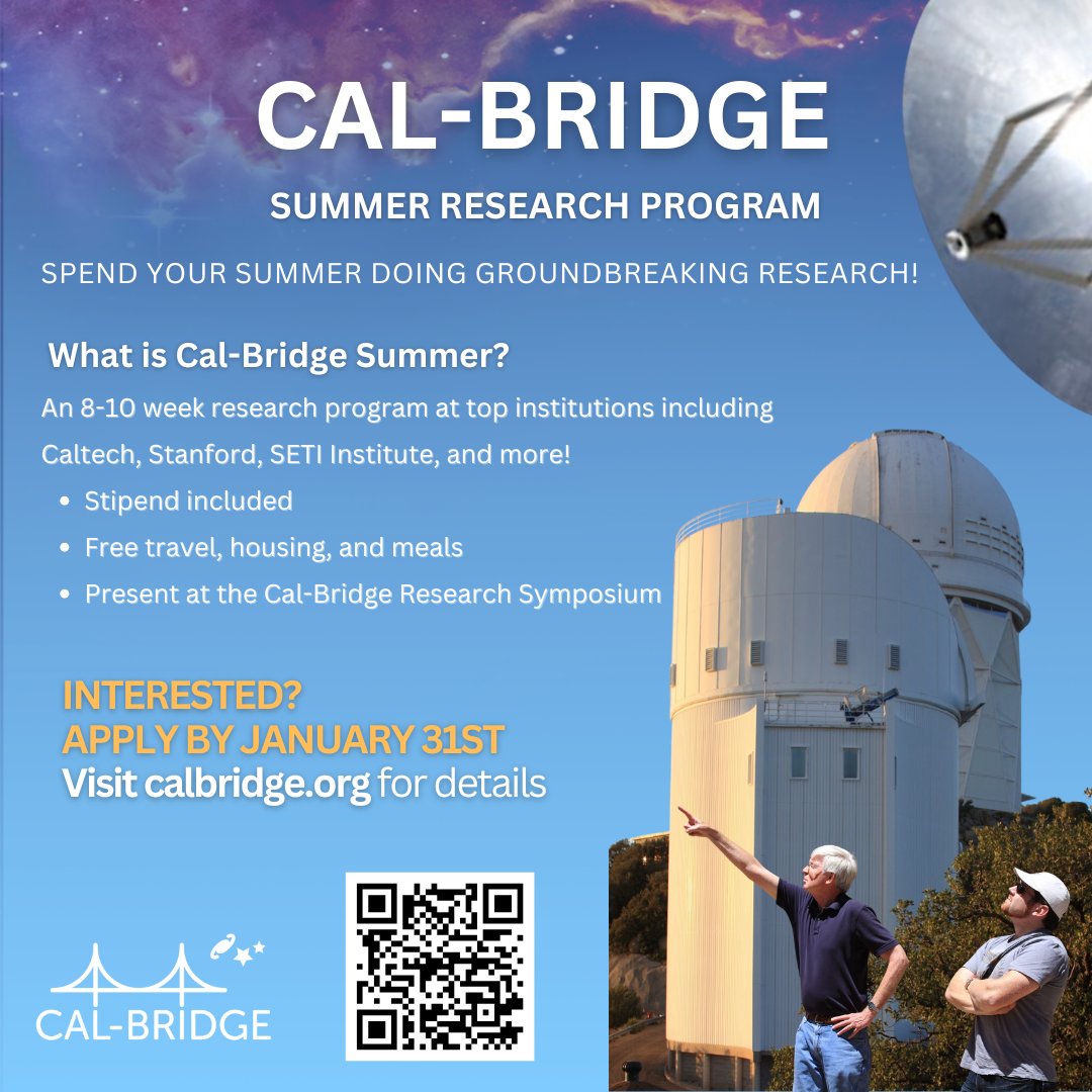 Cal-Bridge Program tweet media