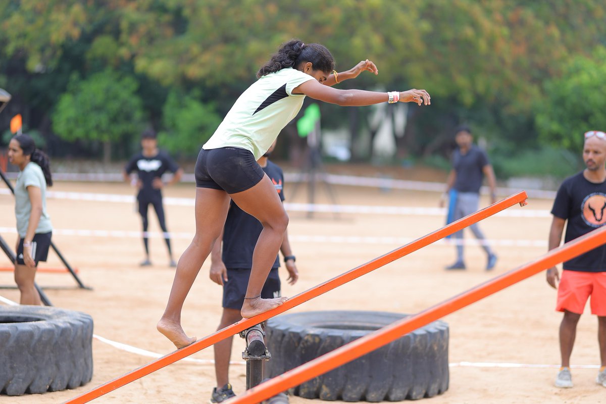 World_Obstacle's tweet photo. 🌟 Over 500 participants, ages 4 to 65, took on the Wild Warrior Obstacle Course Race in Coimbatore. 🏃‍♂️💪

From first-timers to seasoned pros, everyone brought their A-game. Big thanks to Wild Warrior for an unforgettable event! https://t.co/Gf8BVVrcaB