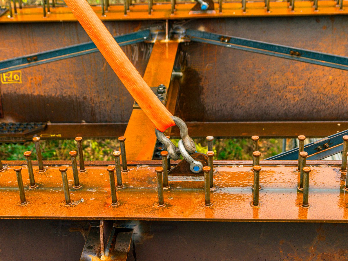 CastaldoSpa's tweet photo. Autostrada dei fiori S.p.A. – Tronco A6 Torino–Savona: Interventi di miglioramento sismico delle opere di arte – Lotto 4.
#castaldospa #steel #corten #site #launch #bridge #viaduct #cranes #greatjob #welldone #FNS https://t.co/tJfRLURJPc