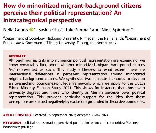 Ethnic and Racial Studies tweet media