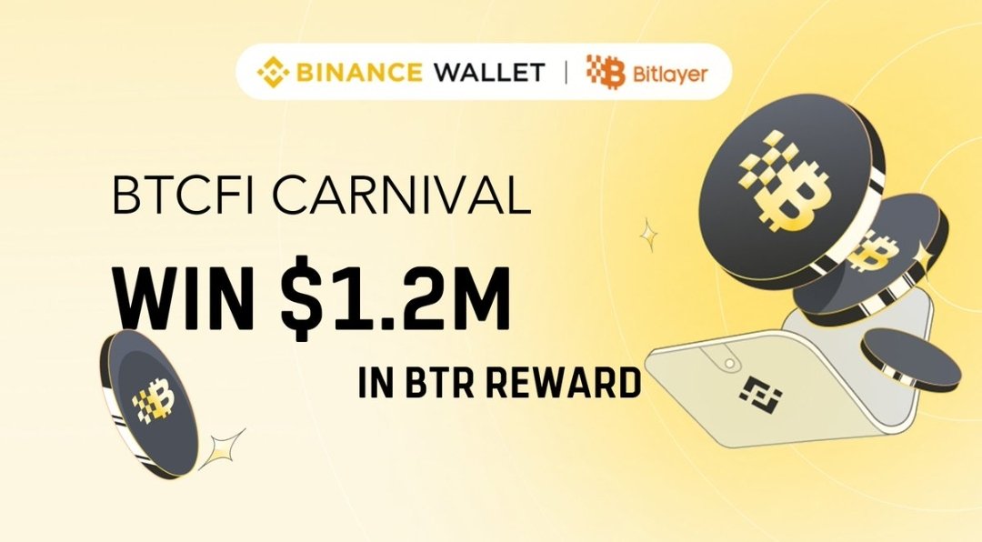 e_nemoz's tweet photo. @BitlayerLabs @Web3WithBinance Let's go 🤓🍀 https://t.co/GIafyRCku5