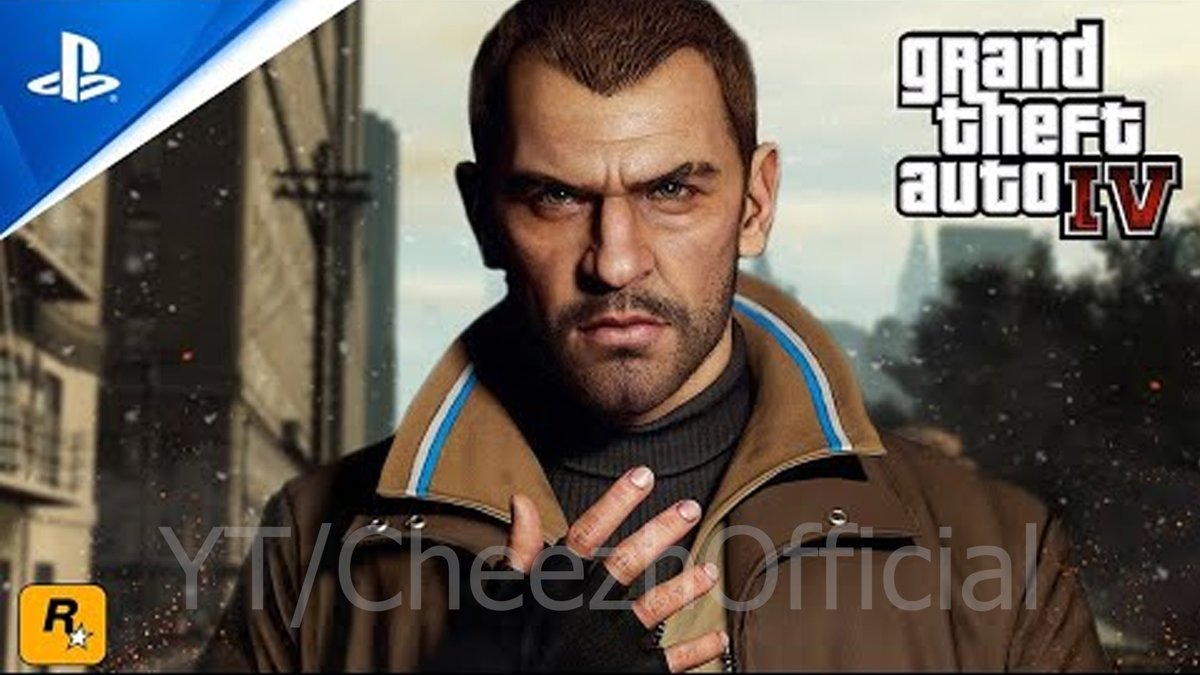 CheezhOfficial's tweet image. Grand Theft Auto IV: Remastered™ | 2025

VIDEO: youtube.com/watch?v=CNe1HL…

#GrandTheftAuto #GTA4 #GTA4Remaster