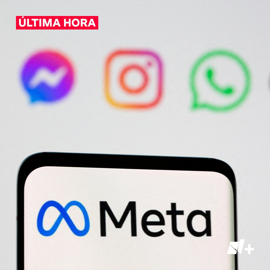 #ÚltimaHora | Usuarios de redes sociales reportan fallas en WhatsApp e Instagram.