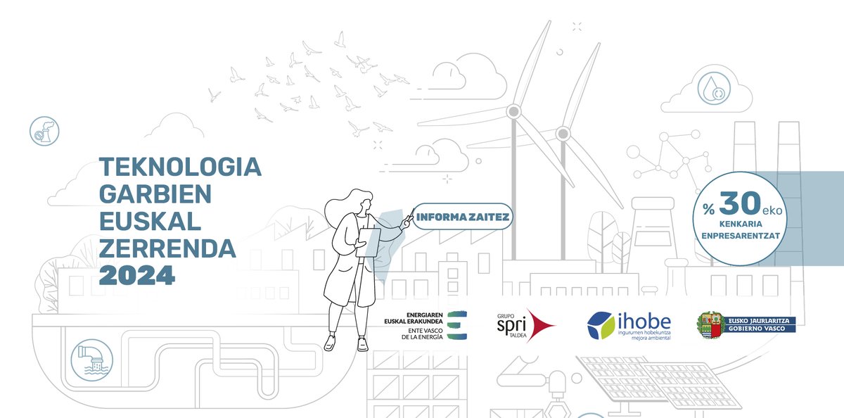 🌱🔌 Teknologia Garbien Zerrenda berriak Euskadi Europaren abangoardian kokatzen du, trantsizio energetikoaren eta klima-aldaketaren helburuen hedapena bizkortzeko funtsezko tresna fiskal batekin.

📎 industria.eus/4g74AYg